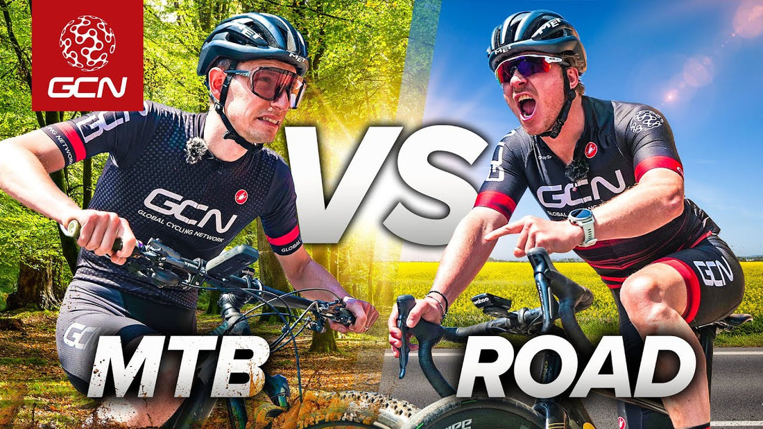 Mountain Biking vs. Road Cycling